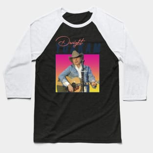 Dwight Yoakam Country Charm Baseball T-Shirt